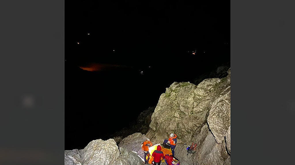 Alpinunfall am Selbhorn