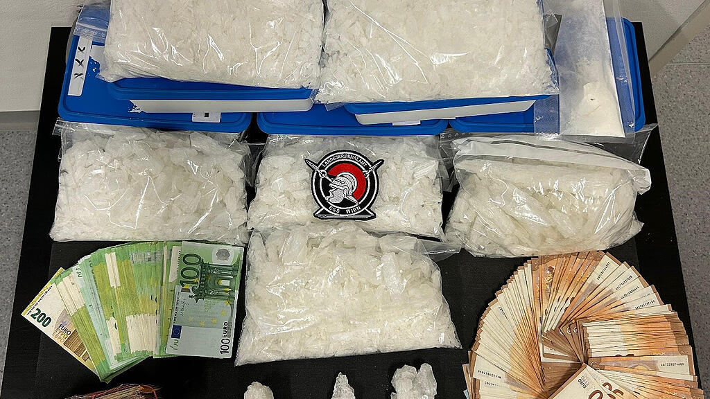 Bunkerwohnung mit fünf Kilo Crystal Meth in Wien-Neubau ausgehoben