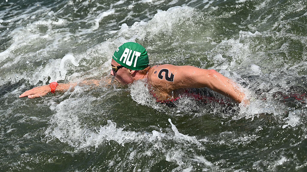 Schwimmen, Luca Karl