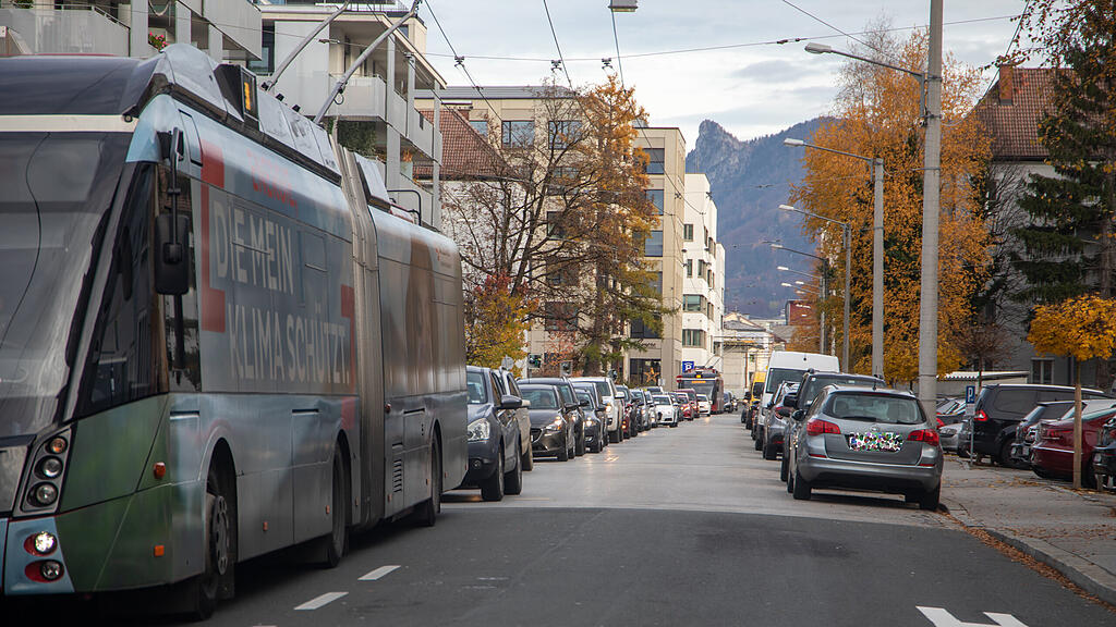 Stau in Lehen
