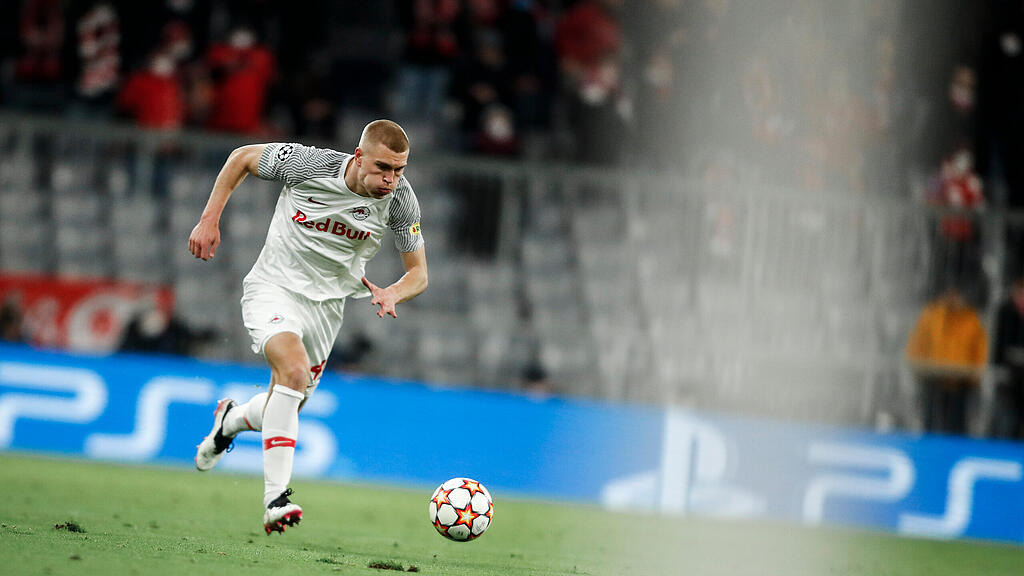 Rasmus Kristensen, Red Bull Salzburg