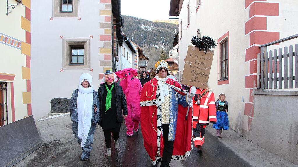 Faschingsumzug Mauterndorf