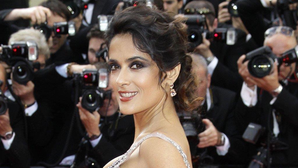 Schauspielerin Salma Hayek