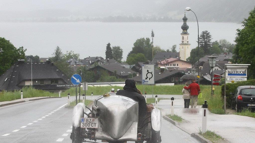 Gaisbergrennen: Wertungsrundfahrt