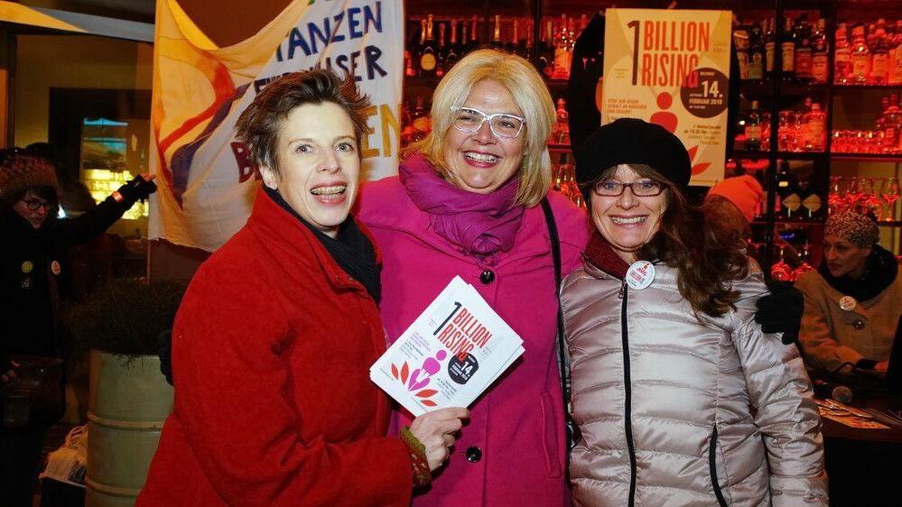 "One Billion Rising" in Salzburg