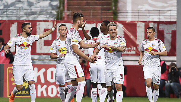 Salzburg verteidigt eine Siegesserie von 28 Cup-Partien in Folge