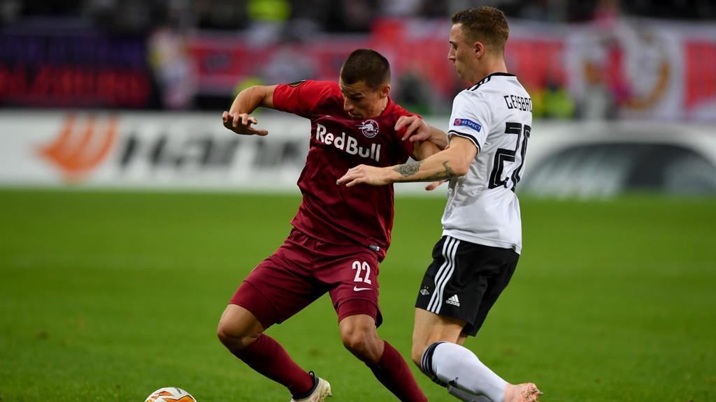 Salzburg - Rosenborg