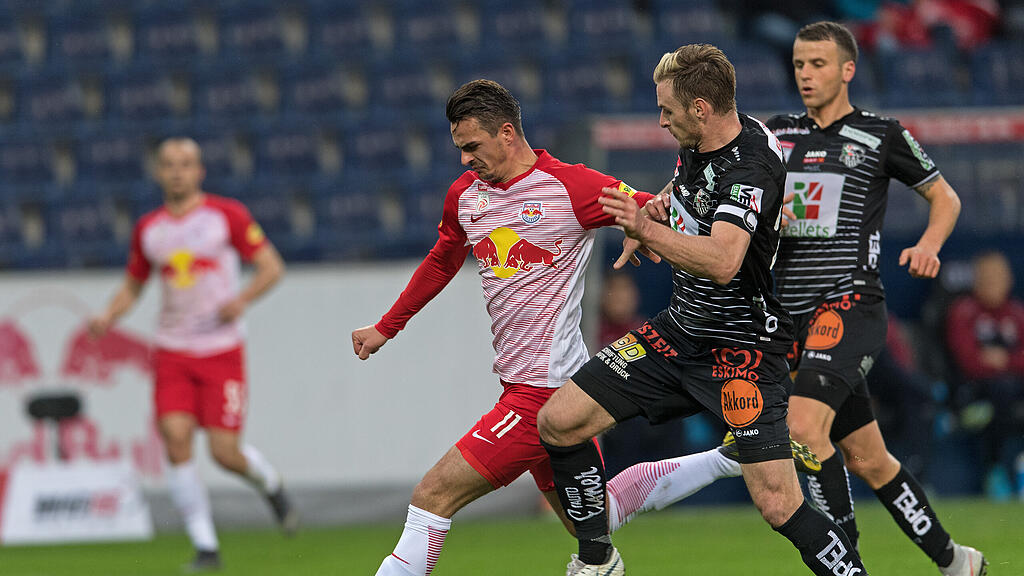 Red Bull Salzburg, WAC