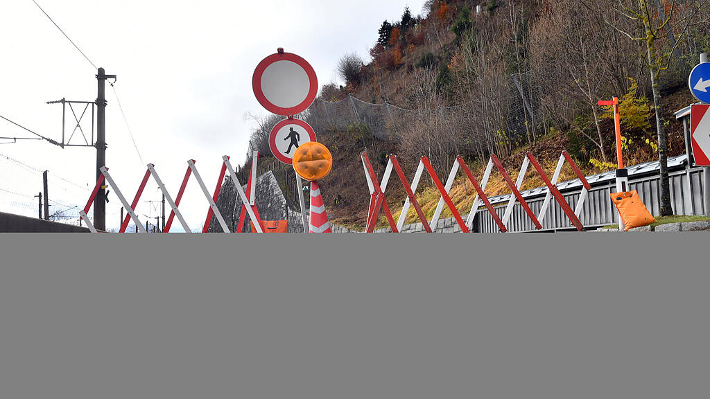 Zell am See, Sperre