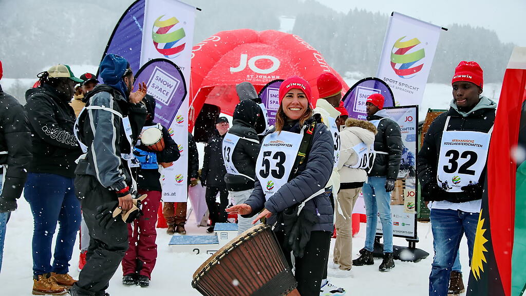 10. Afrikanische Rodelmeisterschaft St. Johann