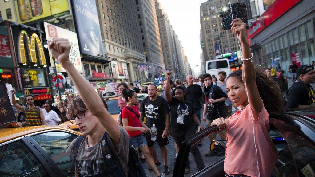 Fall Trayvon Martin: Tausende protestierten gegen Freispruch
