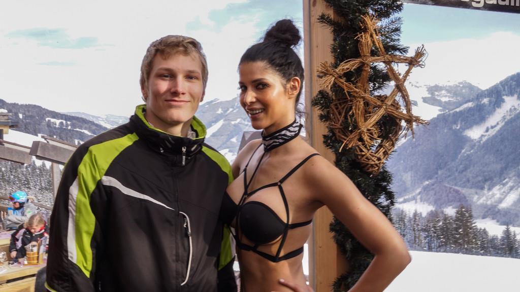 Dein Foto mit Micaela, Walleggalm, II