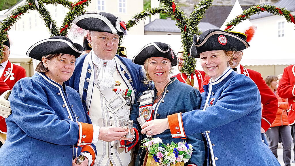 Georgi-Ritt auf Festung Hohensalzburg