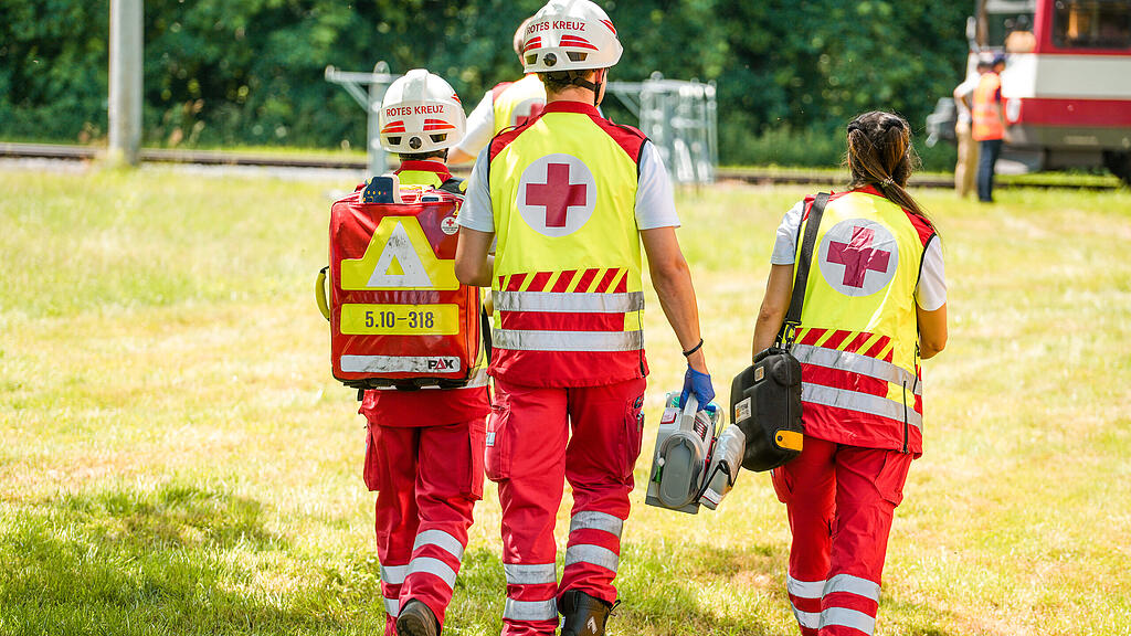 Feuerwehr Übung Bergheim II