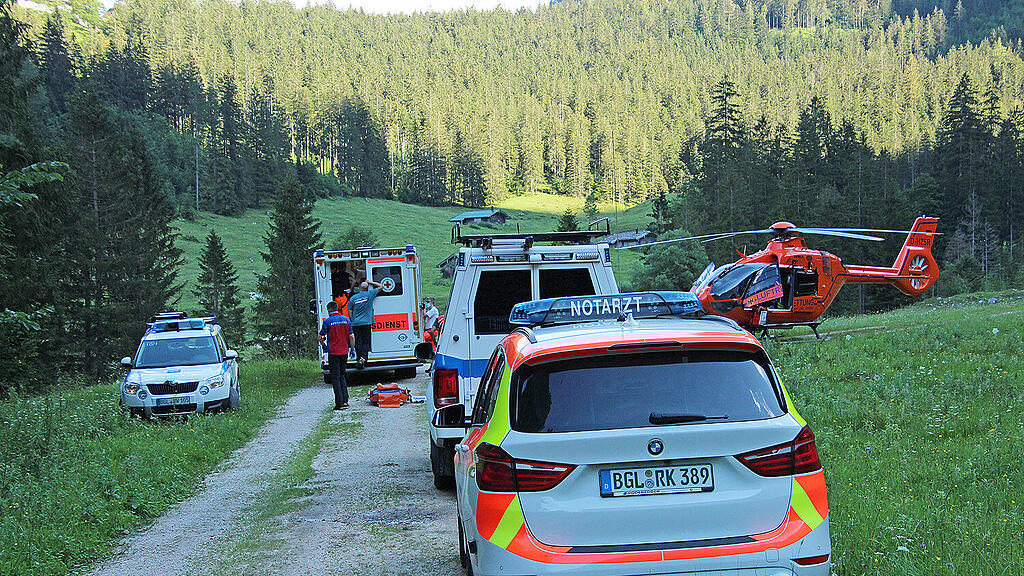 Radunfall Jettenberger Forst