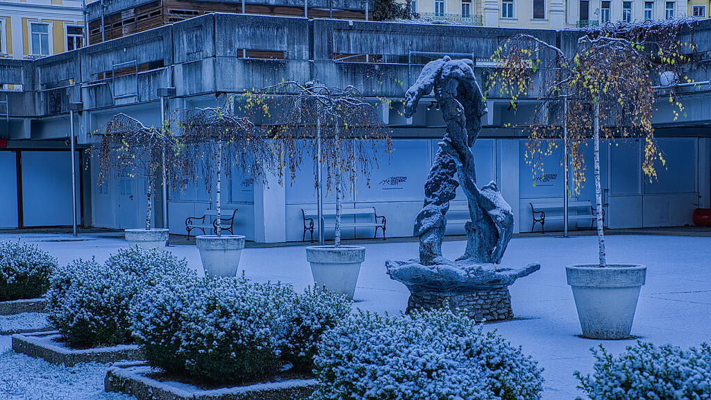 Verschneites Bad Gastein