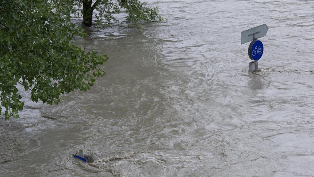 Hochwasser in Linz