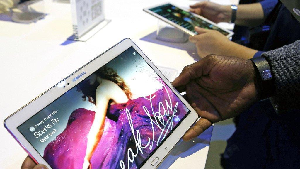 Galaxy Tab S: Samsung stellt neue Tablets vor