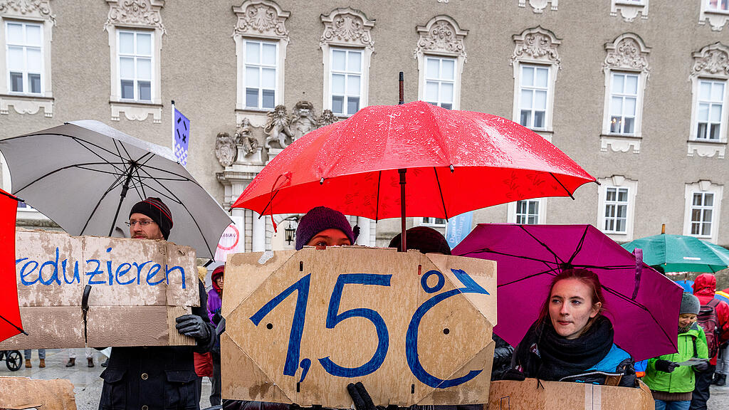 Klima-Demo Salzburg