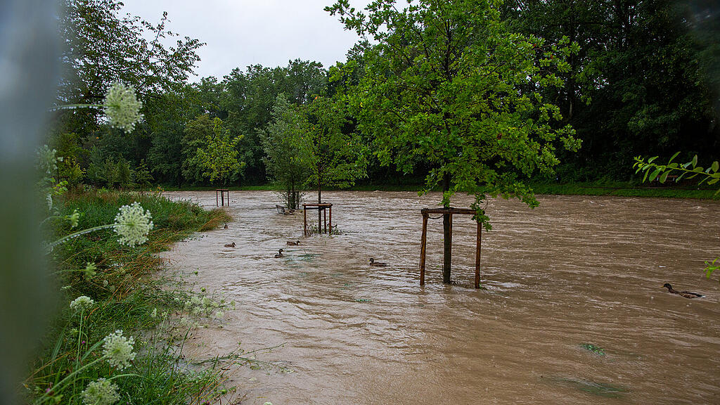 Alterbach, Hochwasser