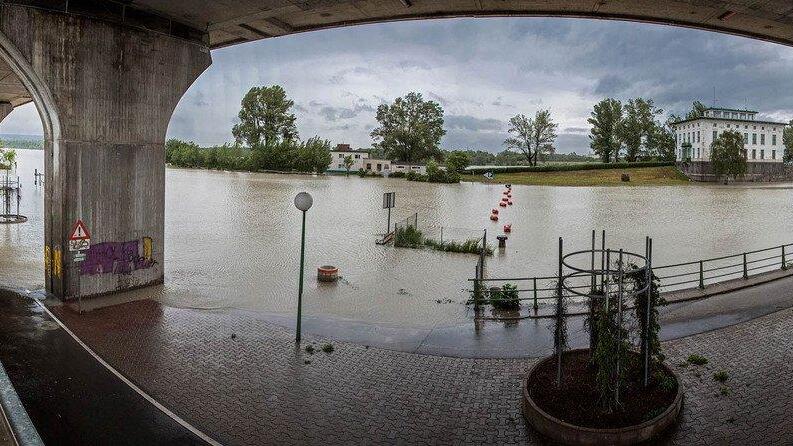 Hochwasser in Wien