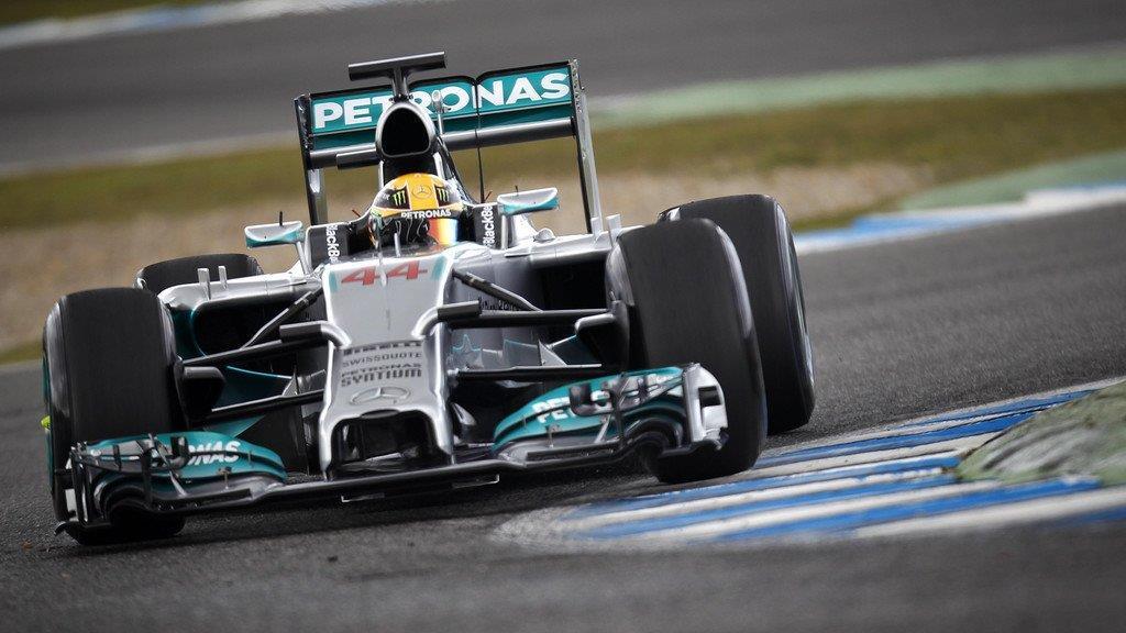 Formel-1-Testfahrten in Spanien