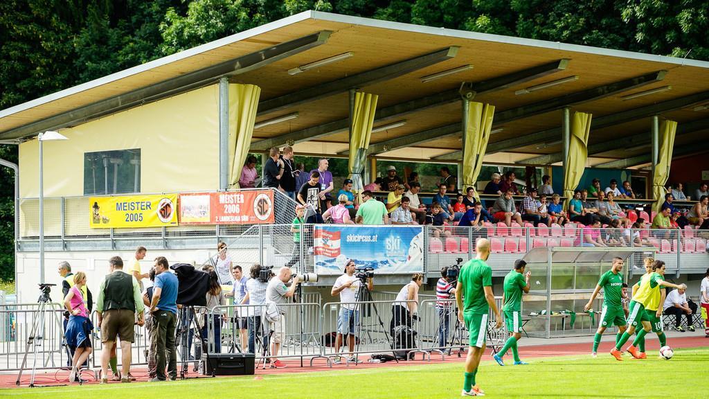 Maccabi Haifa gegen SC Paderborn I