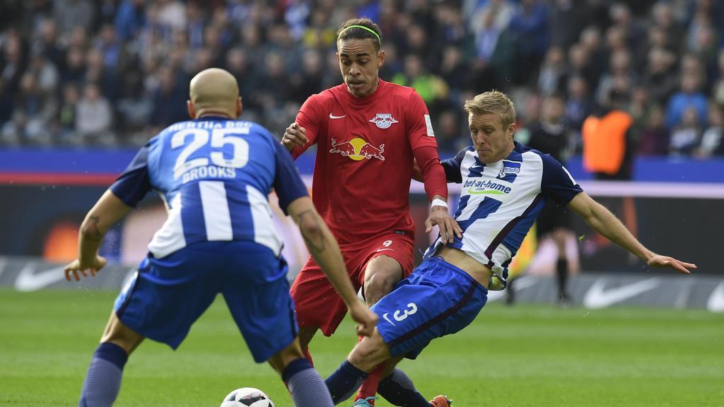 RB Leipzig vs. Hertha Berlin