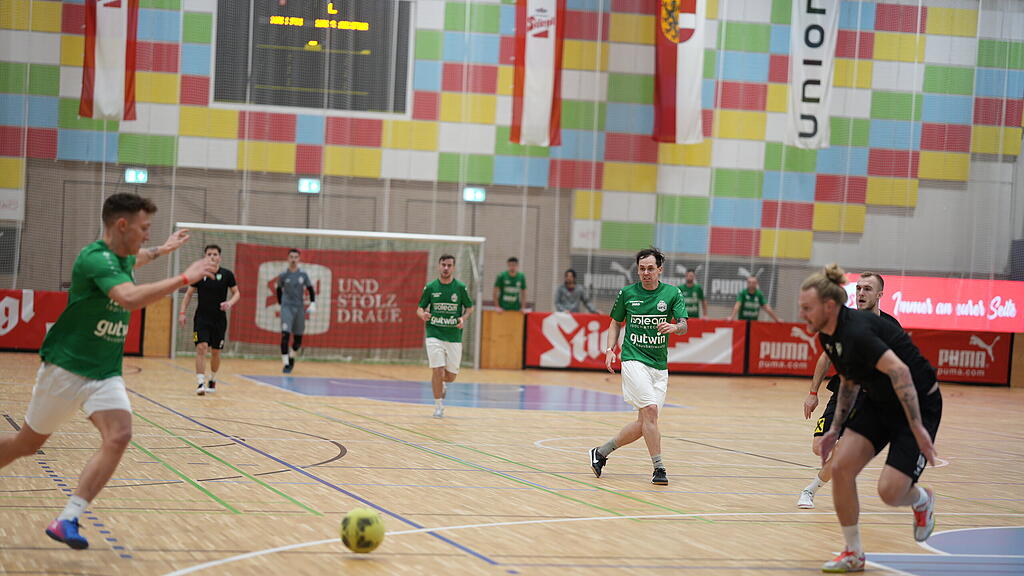 Salzburger Stier, Wals-Gr\u00fcnau, Hallein, Finale