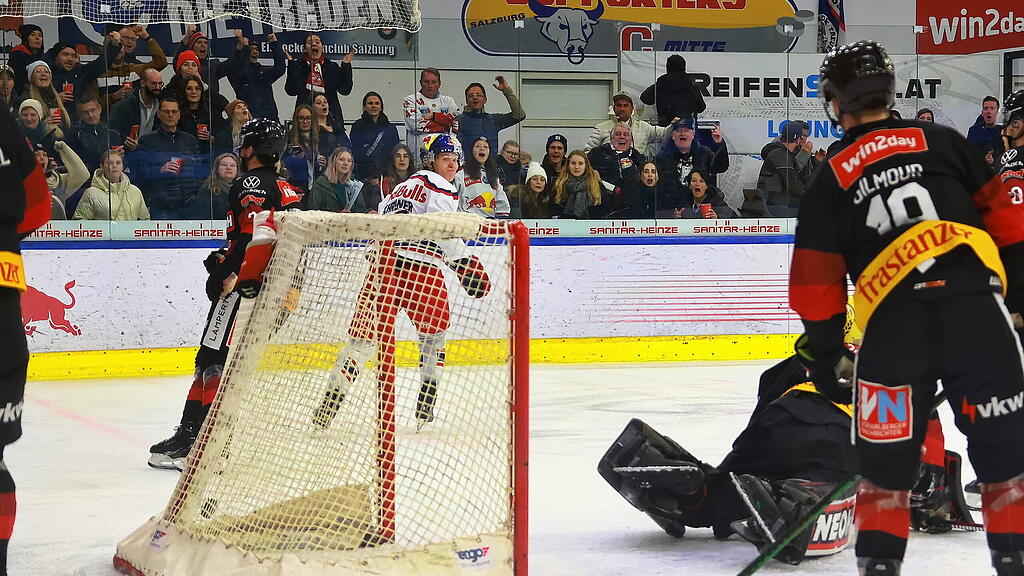 ICE: Red Bull Salzburg vs. Pioneers Vorarlberg
