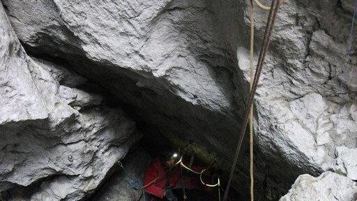 Forscher aus Untersberg gerettet I