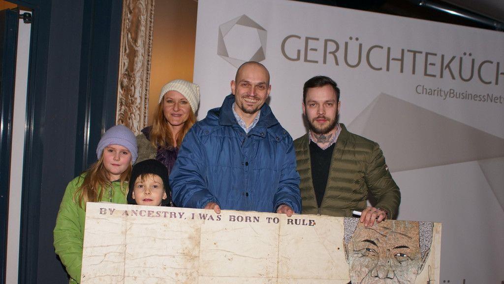 Charity-Veranstaltung für Leukämie erkranktes Mädchen