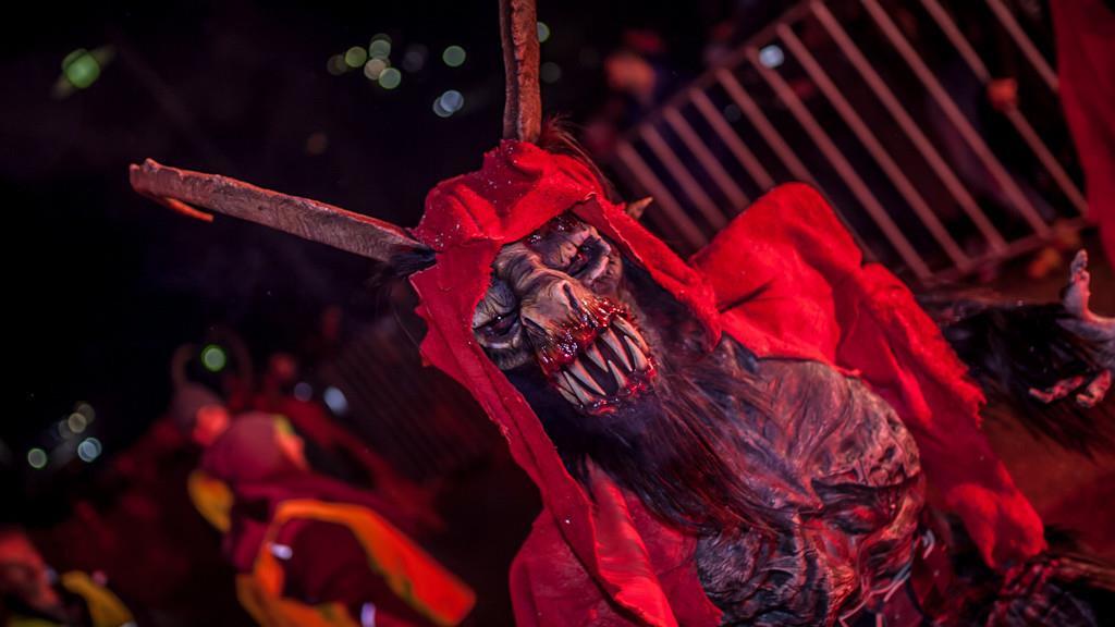 Krampuslauf Plainfeld, I