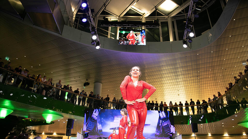 Einkleidungs-Präsentation des Austria Ski Teams im Europark