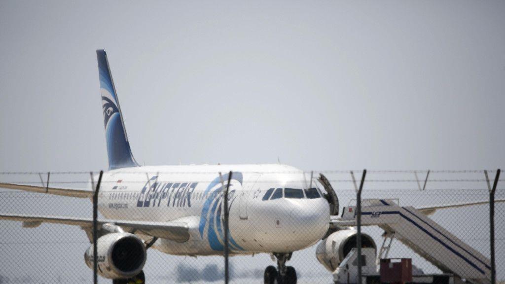 Ägyptisches Flugzeug entführt