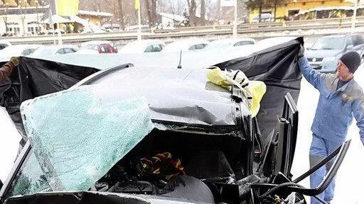 Unfall in Lofer II