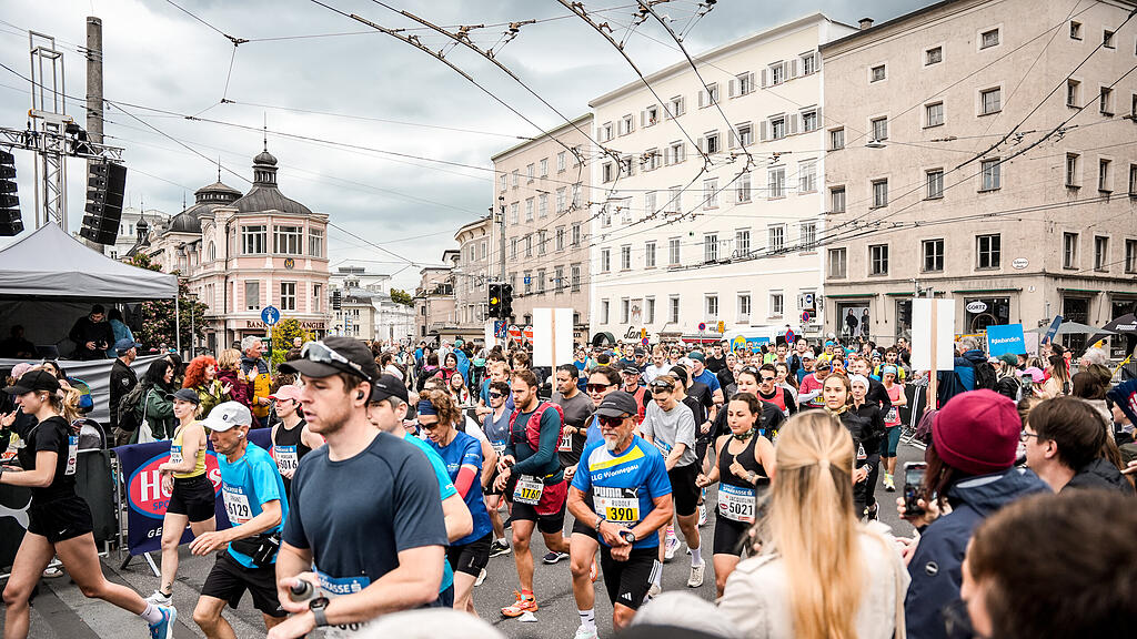 Der Salzburg-Marathon