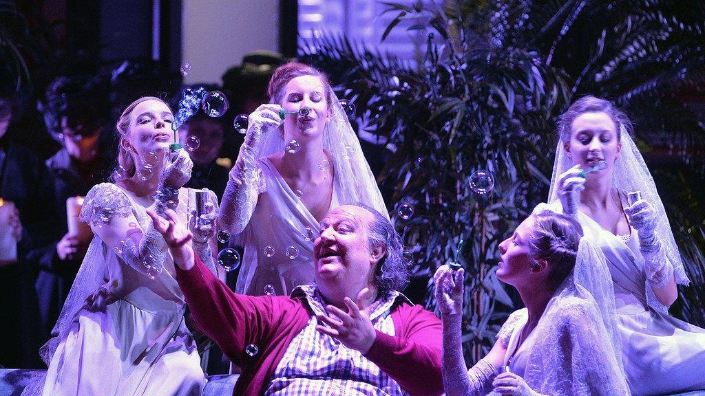 Fotoprobel "Falstaff"