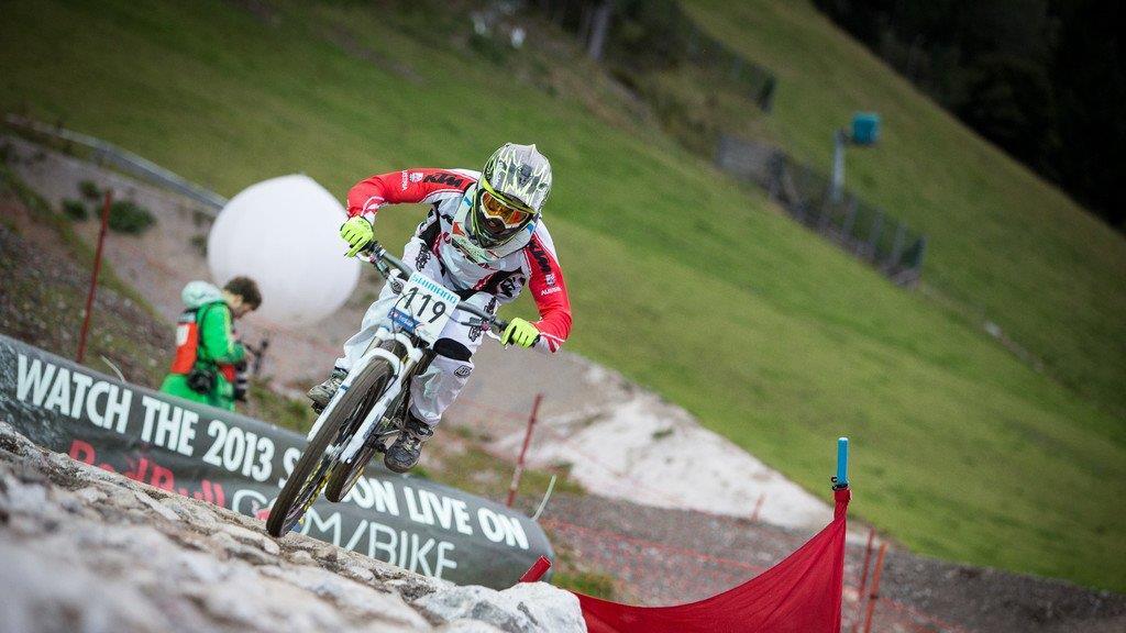 Downhiller-Quali in Leogang