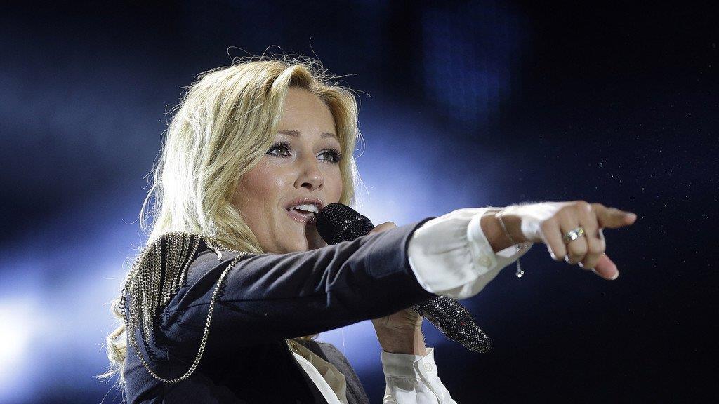 Helene Fischer auf der Bühne