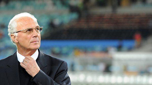 Beckenbauer reist sowieso nicht nach Brasilien