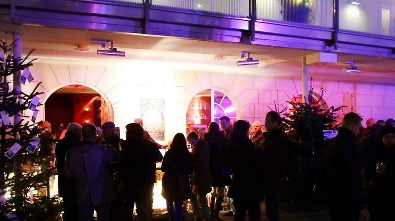 Bilder der Charity-Veranstaltung