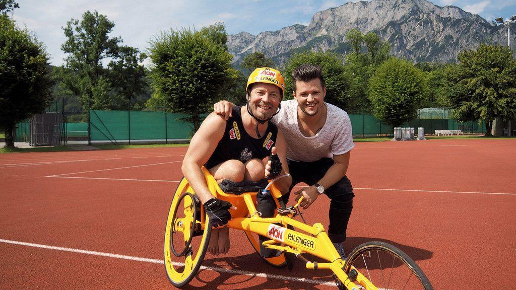 Thomas Geierspichler im Training