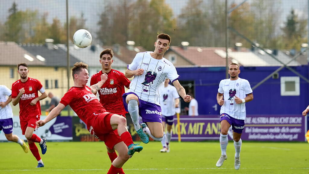 Austria Salzburg, Seekirchen, Regionalliga Salzburg