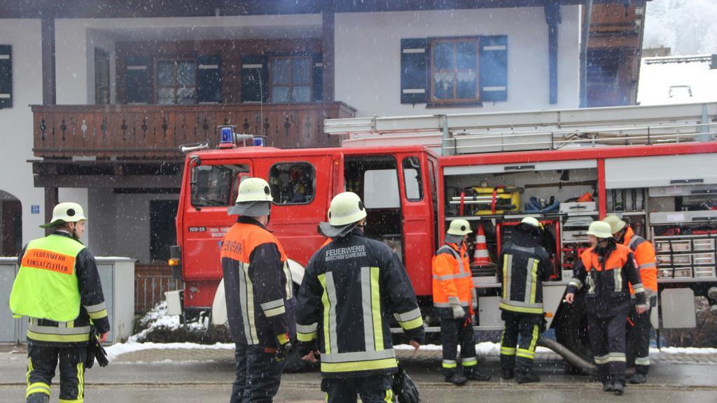 Bilder vom Einsatz