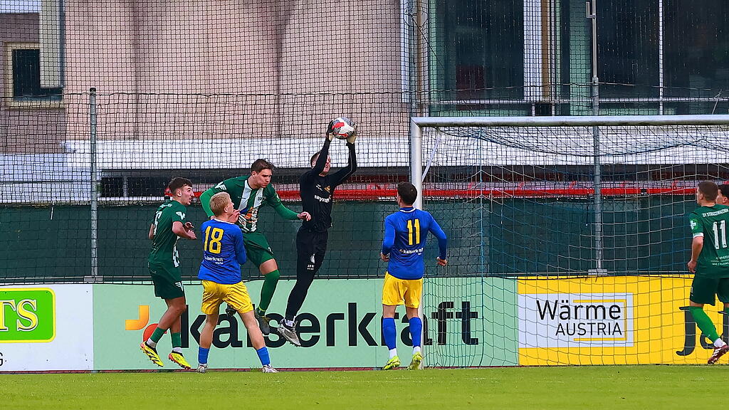 SL: SAK gegen Straßwalchen
