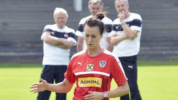 WEURO 2017: ÖFB-Elf beim Training