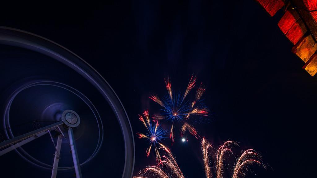 Dult Feuerwerk