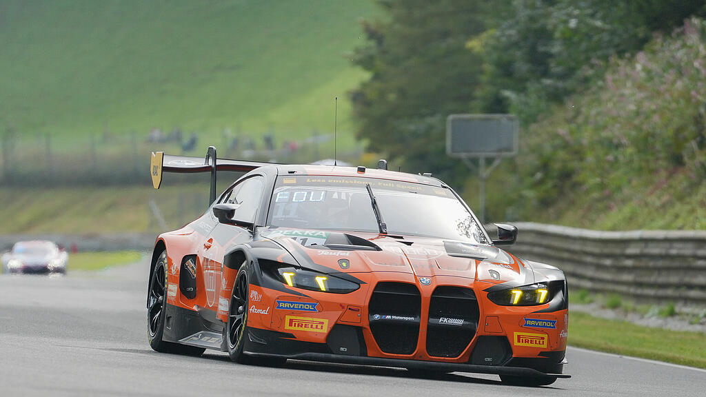 ADAC GT Masters-Rennen am Salzburgring