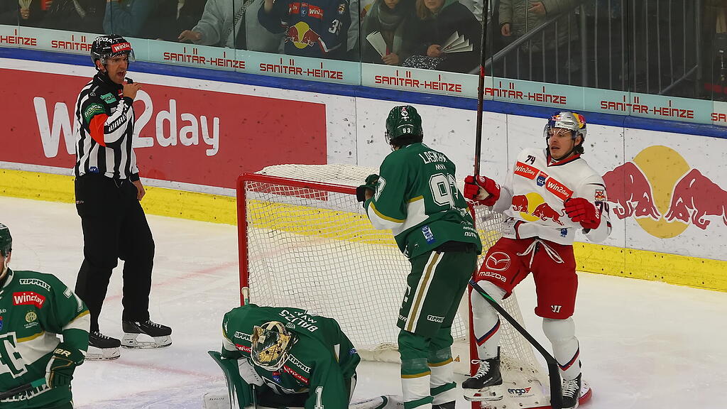 ICE Hockey League: EC Red Bull Salzburg gegen Ferencvaros Budapest